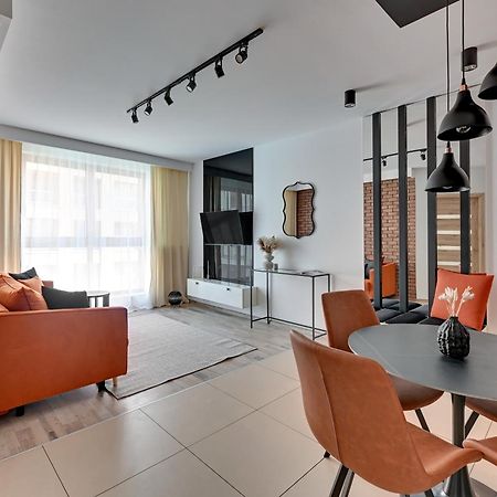 Aura - Riverside & Parking By Downtown Apartments กดัญสก์ ภายนอก รูปภาพ