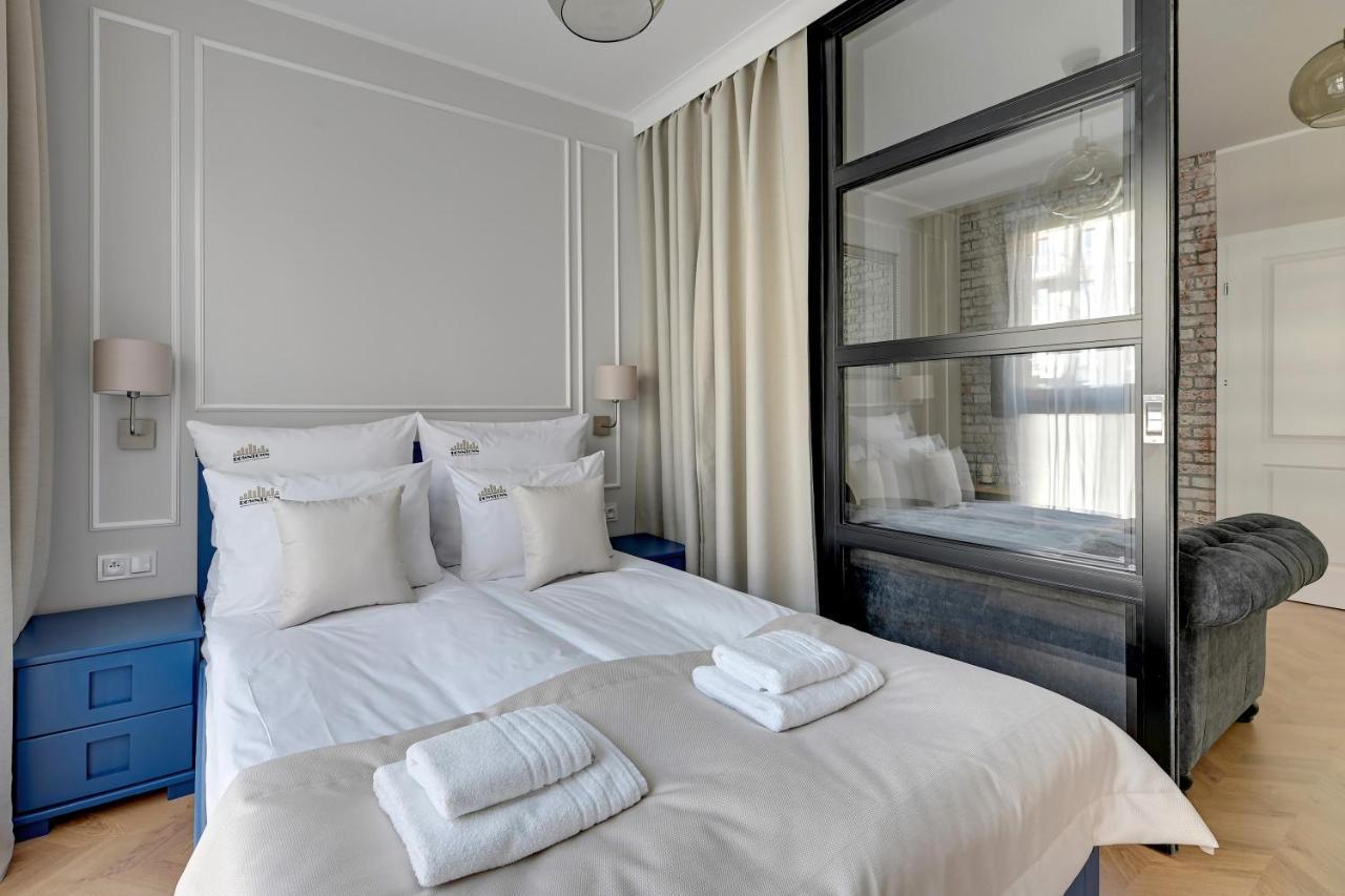 Aura - Riverside & Parking By Downtown Apartments กดัญสก์ ภายนอก รูปภาพ