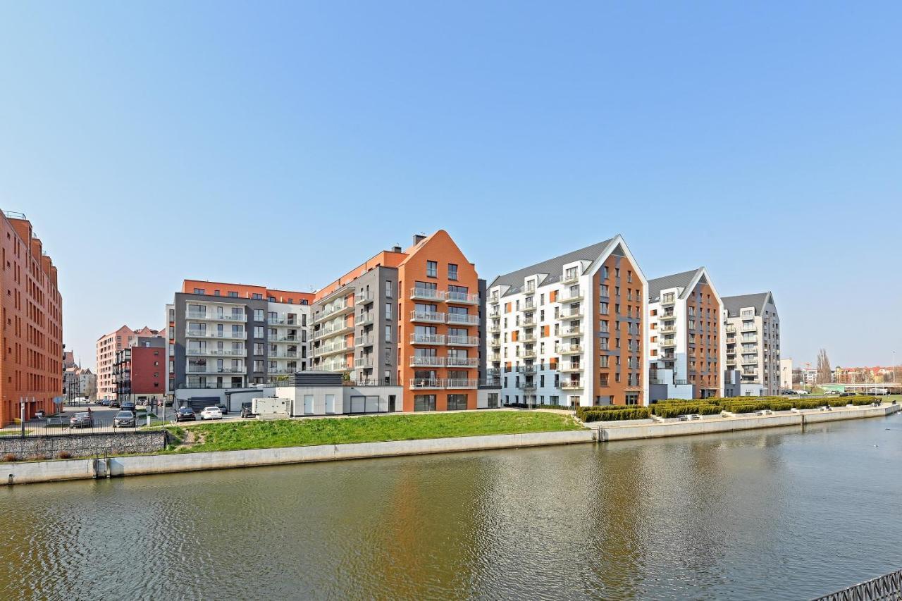 Aura - Riverside & Parking By Downtown Apartments กดัญสก์ ภายนอก รูปภาพ