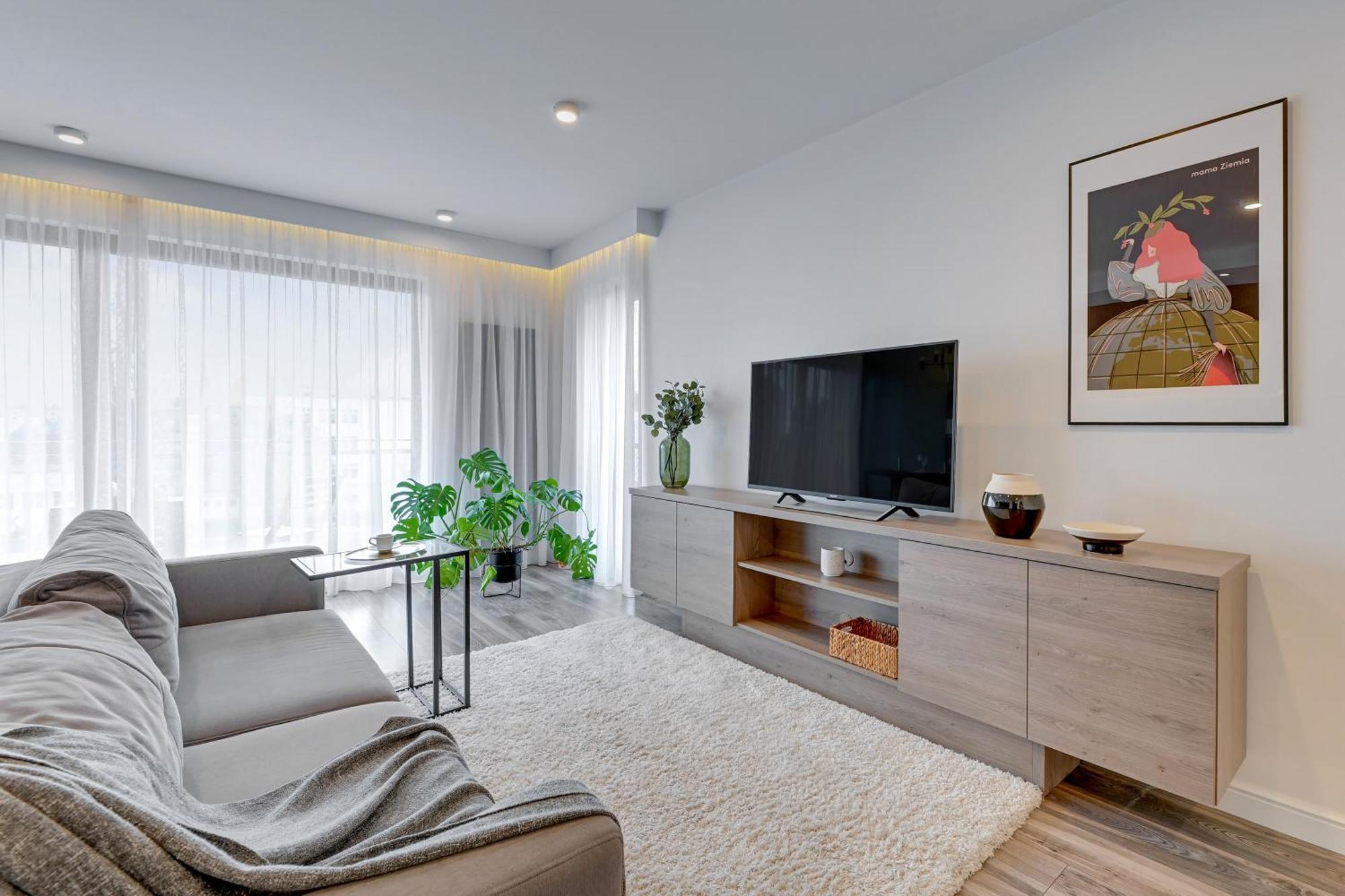 Aura - Riverside & Parking By Downtown Apartments กดัญสก์ ภายนอก รูปภาพ