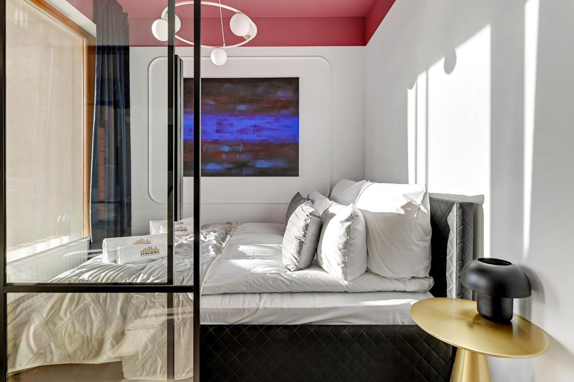 Aura - Riverside & Parking By Downtown Apartments กดัญสก์ ภายนอก รูปภาพ