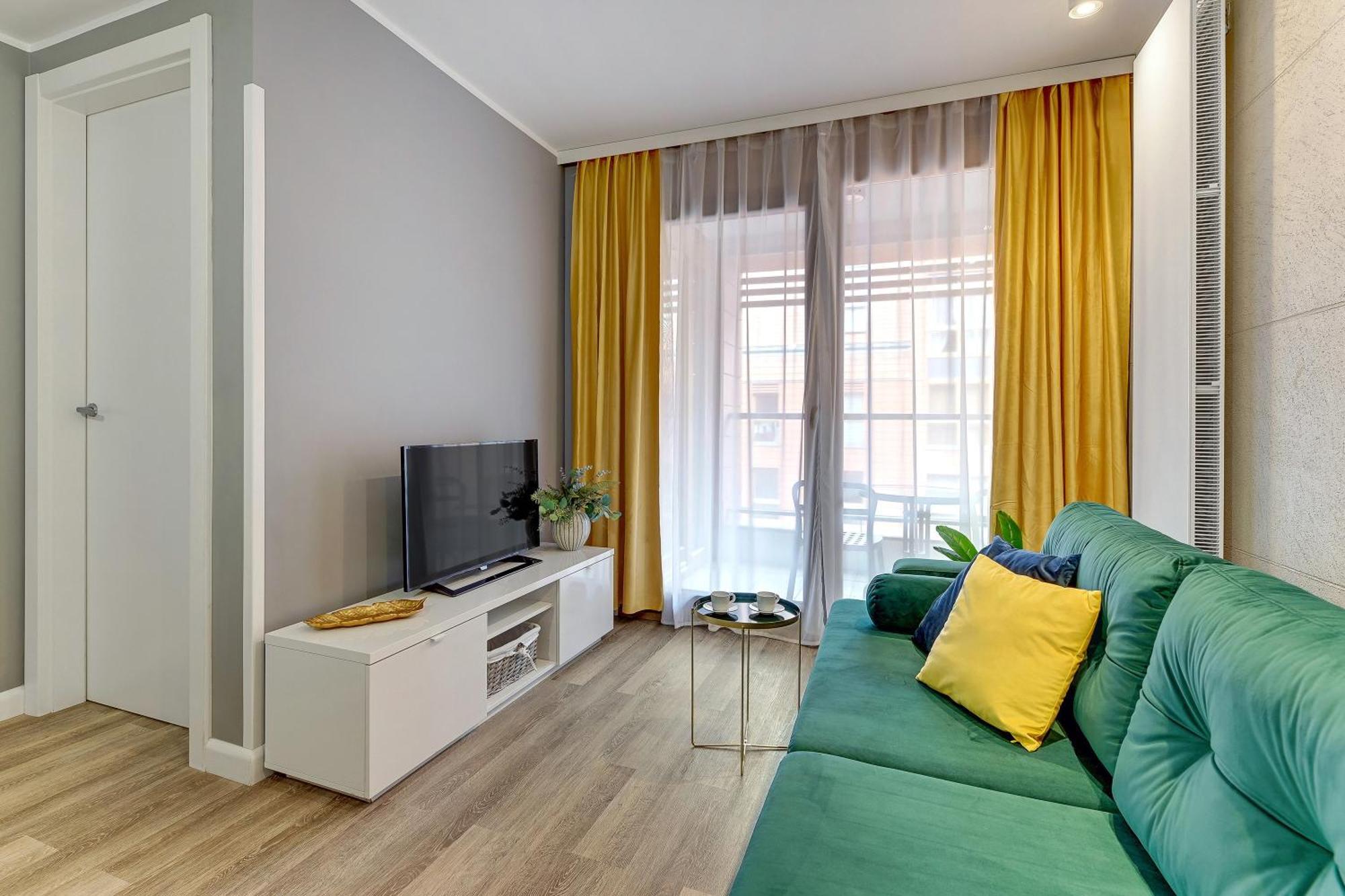 Aura - Riverside & Parking By Downtown Apartments กดัญสก์ ห้อง รูปภาพ