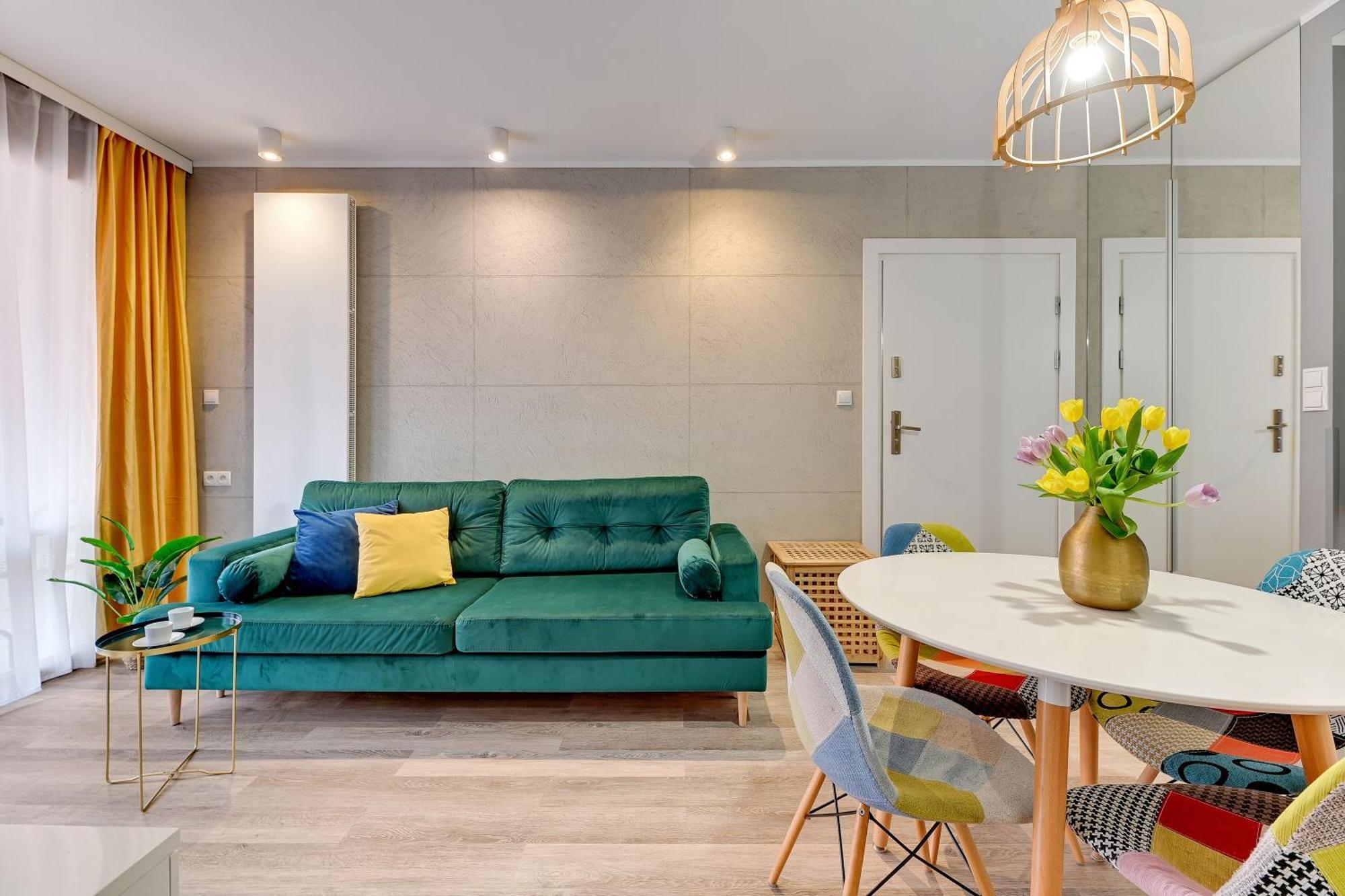 Aura - Riverside & Parking By Downtown Apartments กดัญสก์ ภายนอก รูปภาพ