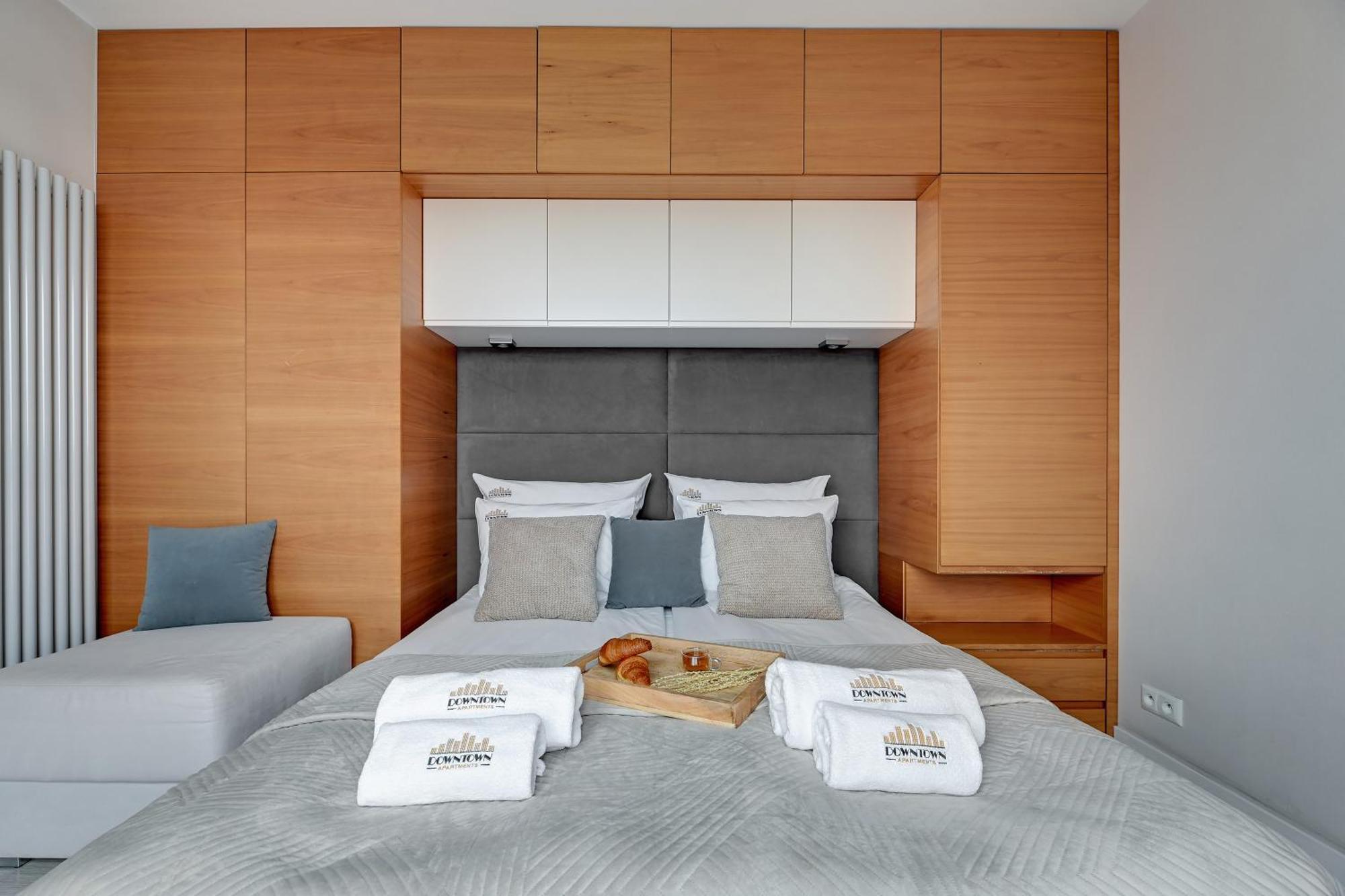 Aura - Riverside & Parking By Downtown Apartments กดัญสก์ ห้อง รูปภาพ