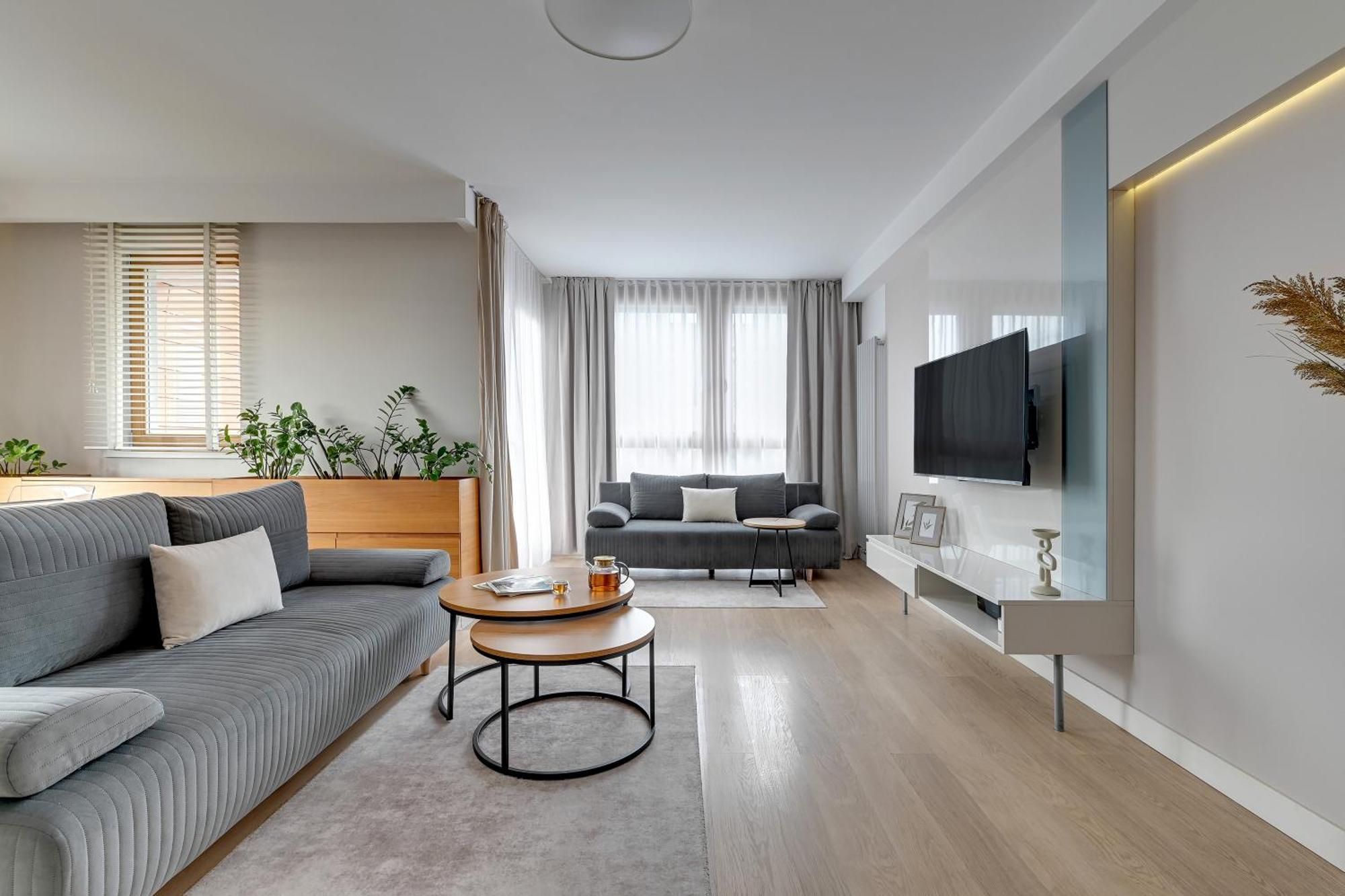 Aura - Riverside & Parking By Downtown Apartments กดัญสก์ ห้อง รูปภาพ
