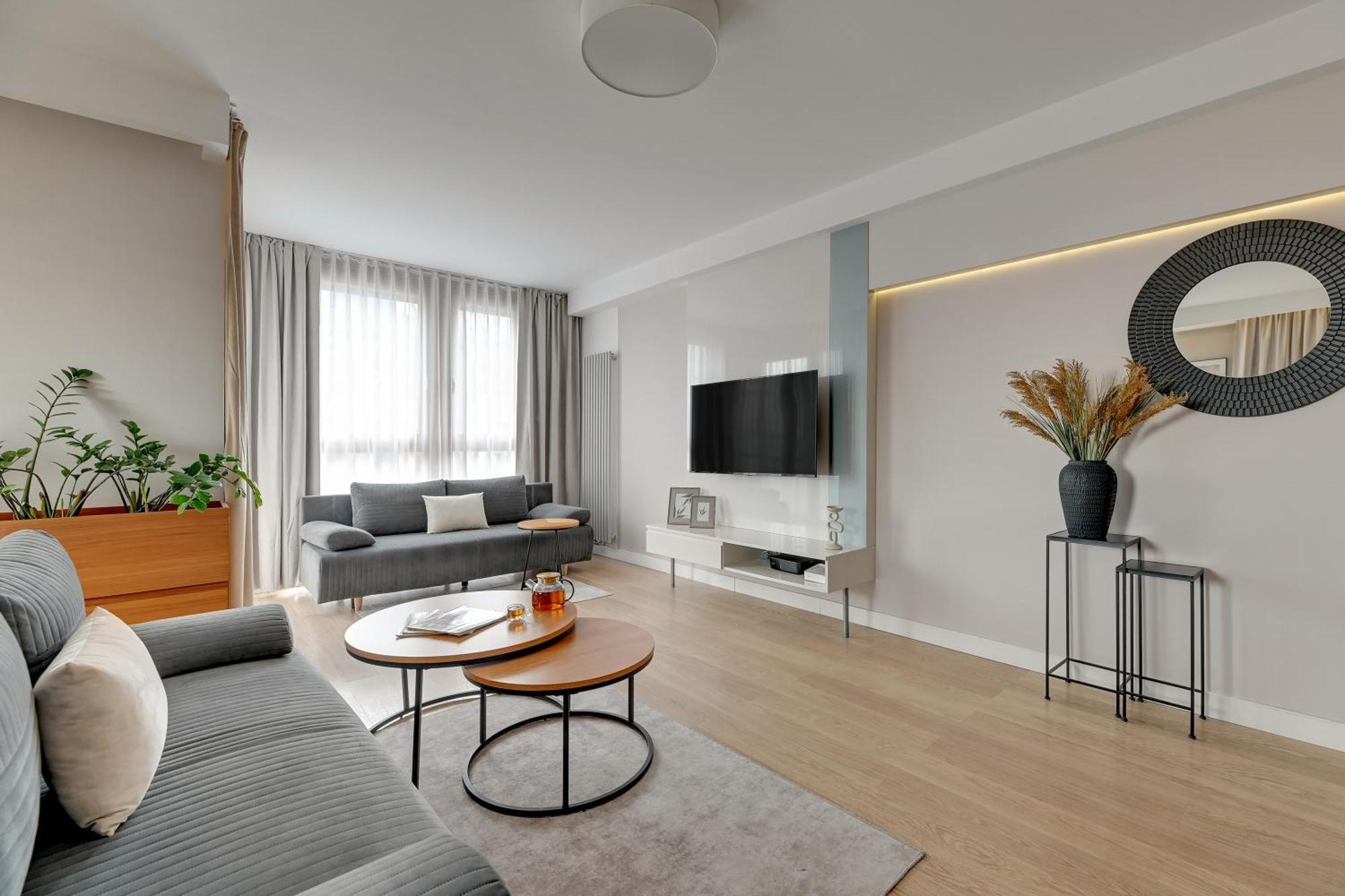 Aura - Riverside & Parking By Downtown Apartments กดัญสก์ ภายนอก รูปภาพ