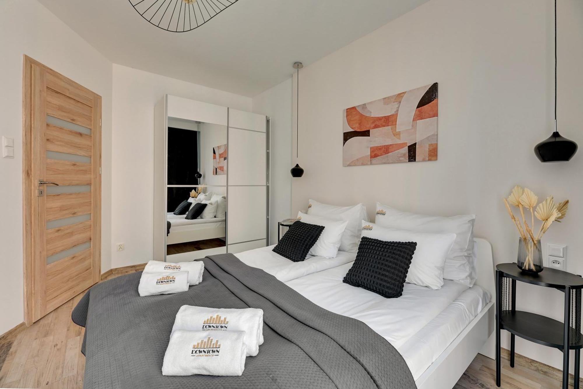 Aura - Riverside & Parking By Downtown Apartments กดัญสก์ ห้อง รูปภาพ